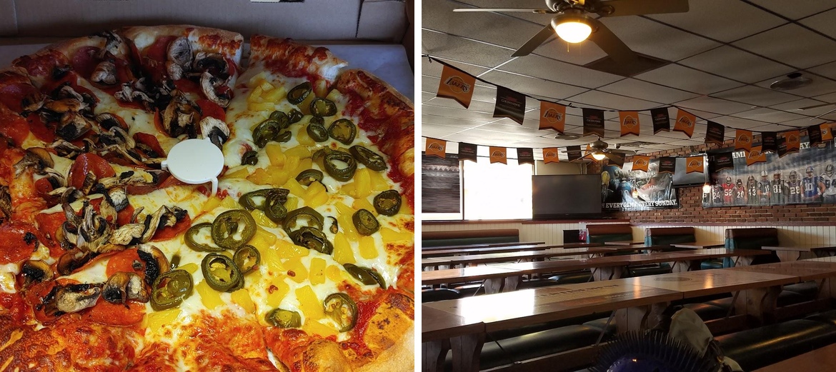 WORLD CLASS PIZZA Menu