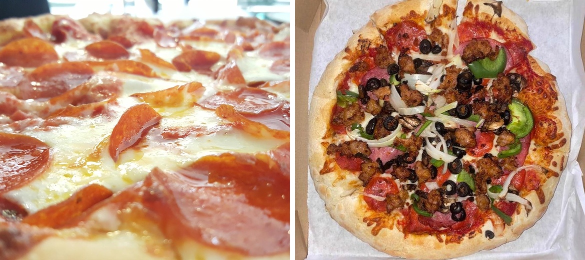 WORLD CLASS PIZZA Menu